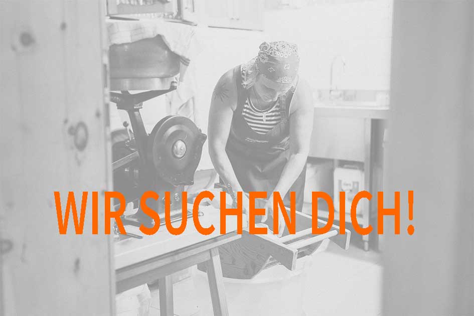 HÜTTENHILFE ab sofort gesucht